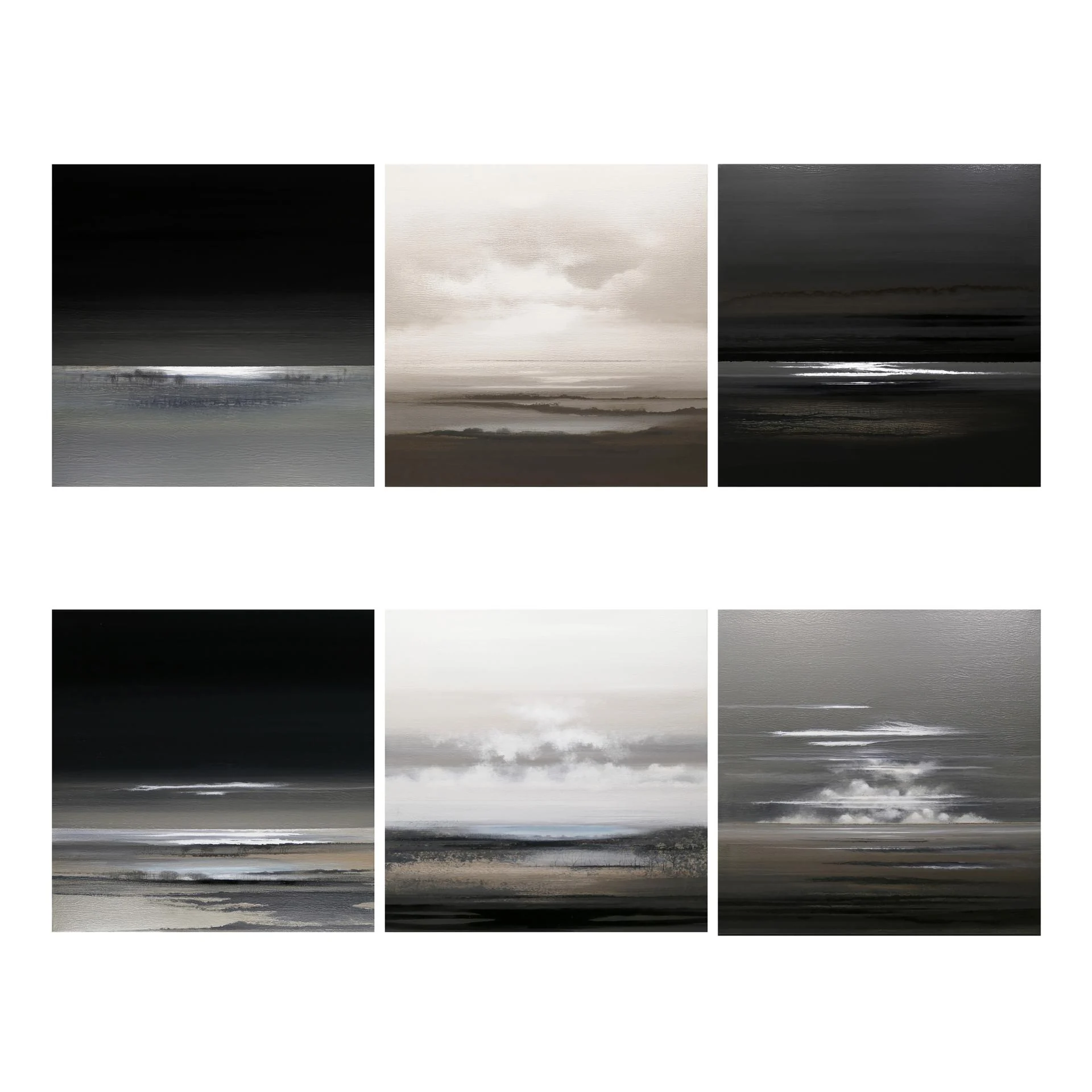 2 triptyques de 60x180